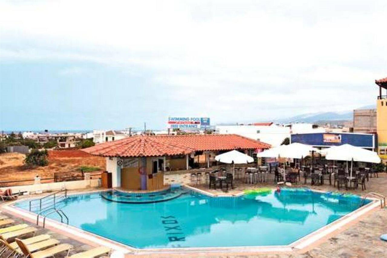 Creta Mar-Gio Aparthotel Малиа Екстериор снимка