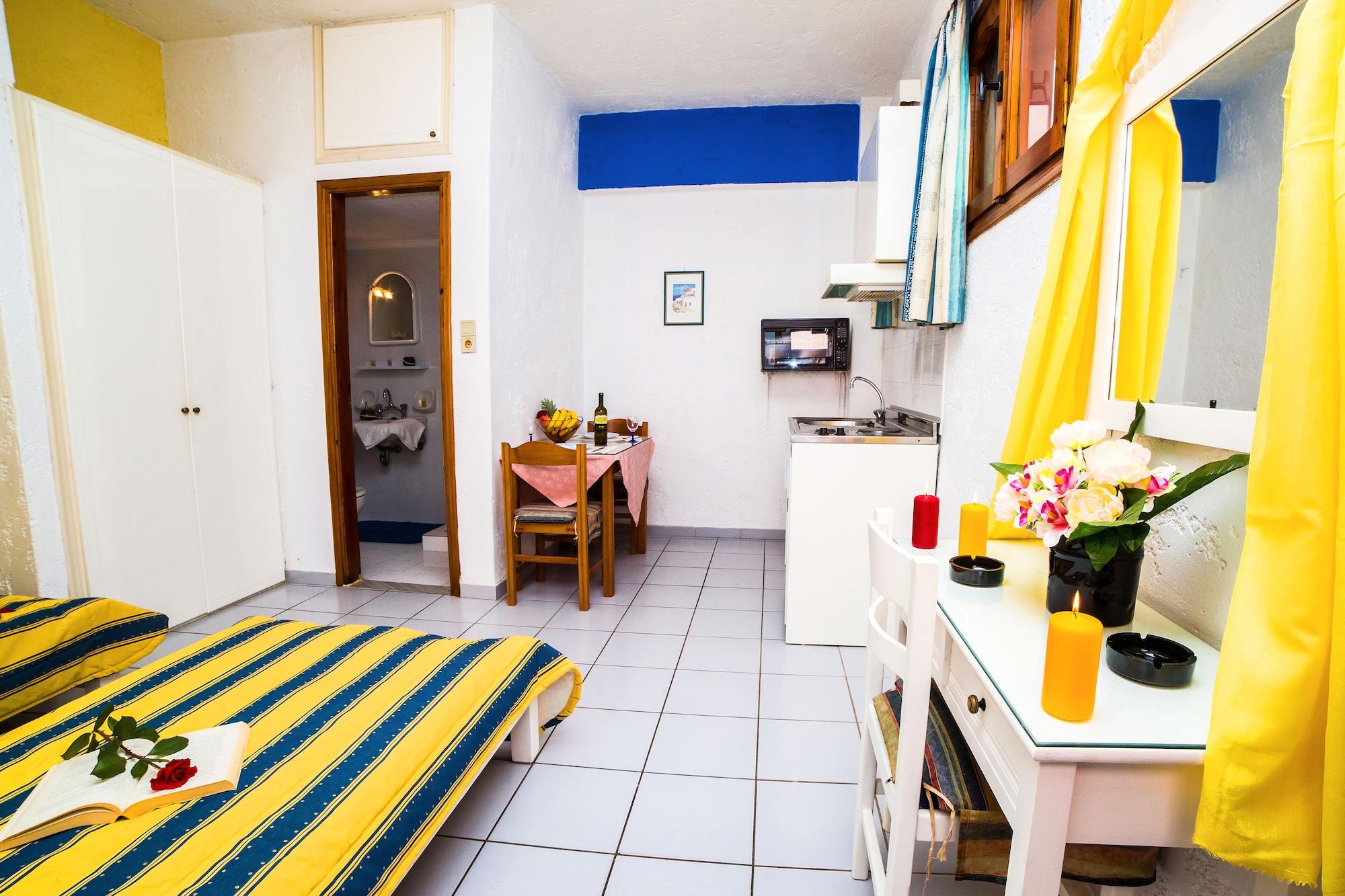 Creta Mar-Gio Aparthotel Малиа Екстериор снимка