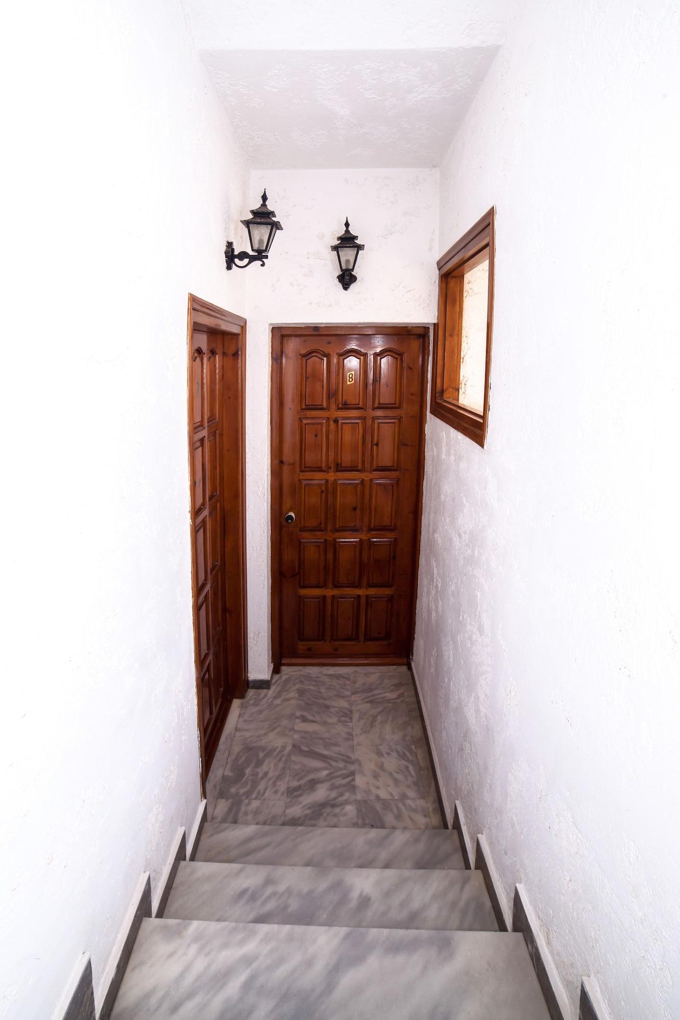 Creta Mar-Gio Aparthotel Малиа Екстериор снимка