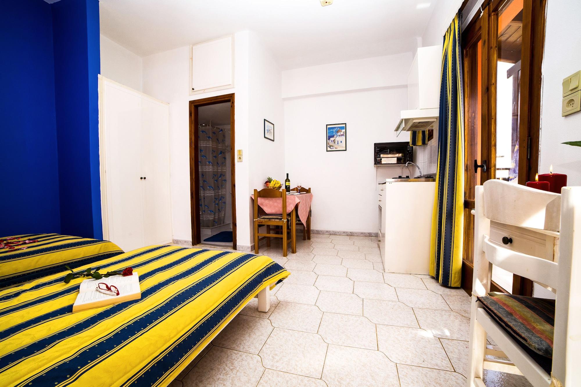 Creta Mar-Gio Aparthotel Малиа Екстериор снимка