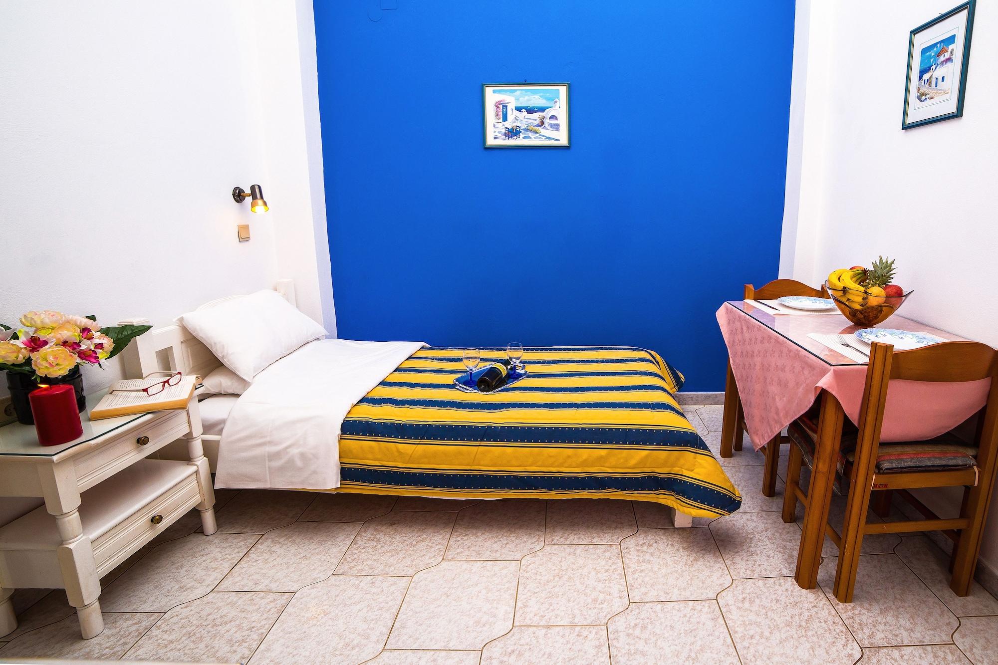 Creta Mar-Gio Aparthotel Малиа Екстериор снимка