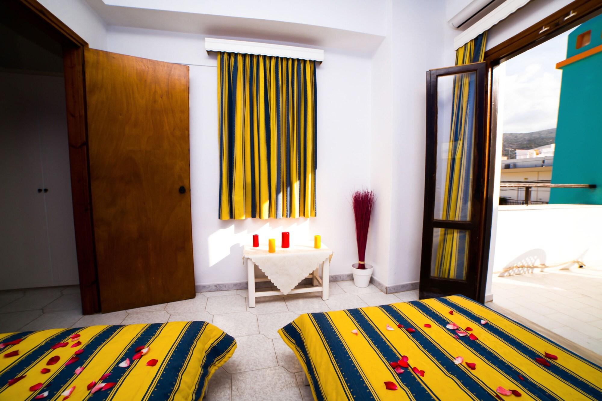 Creta Mar-Gio Aparthotel Малиа Екстериор снимка