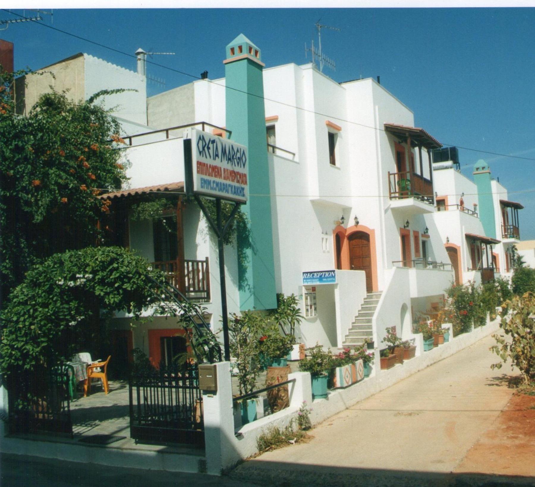 Creta Mar-Gio Aparthotel Малиа Екстериор снимка