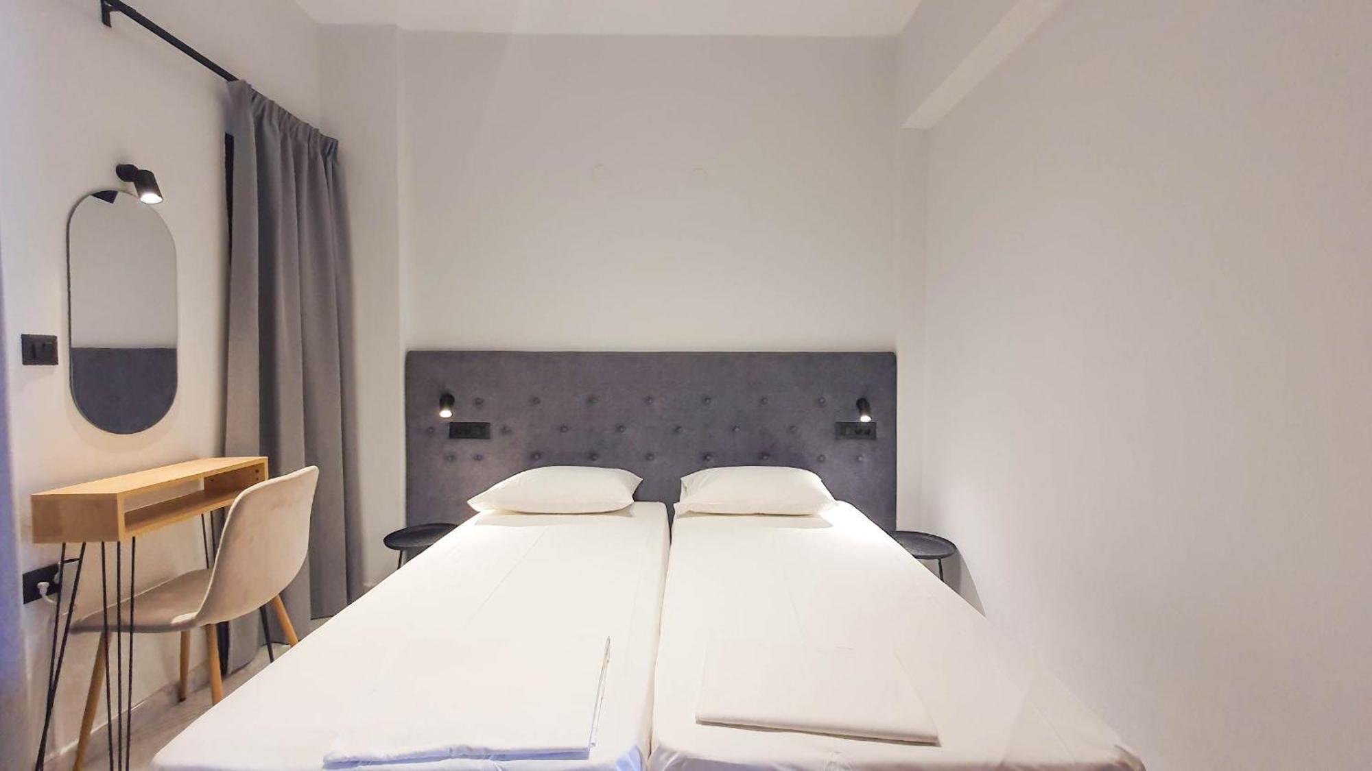 Creta Mar-Gio Aparthotel Малиа Екстериор снимка
