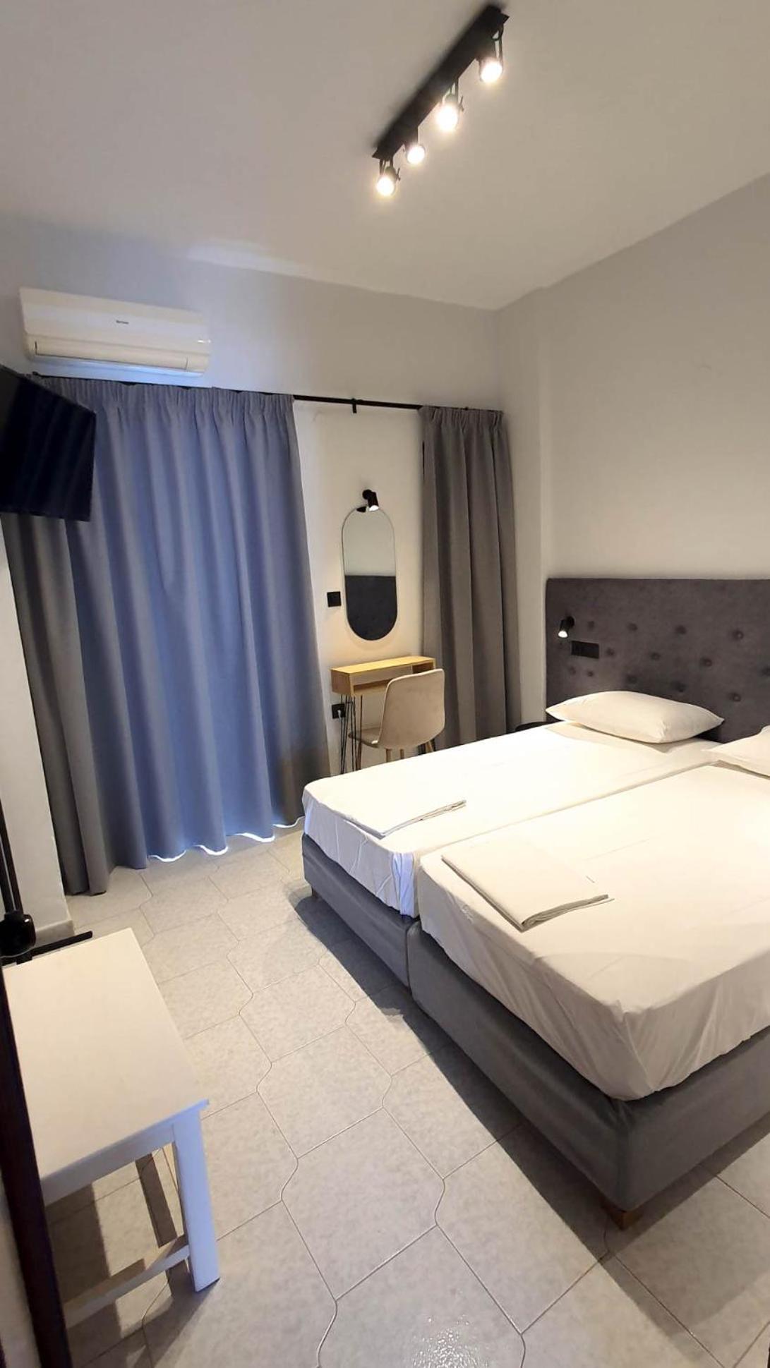 Creta Mar-Gio Aparthotel Малиа Екстериор снимка