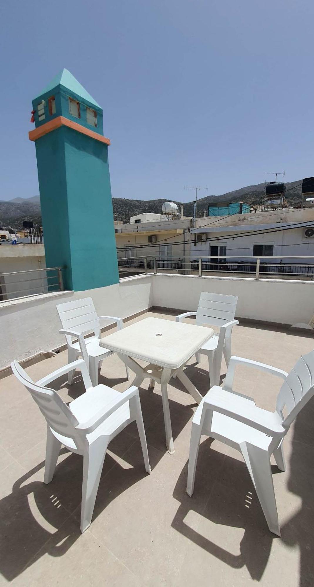 Creta Mar-Gio Aparthotel Малиа Екстериор снимка