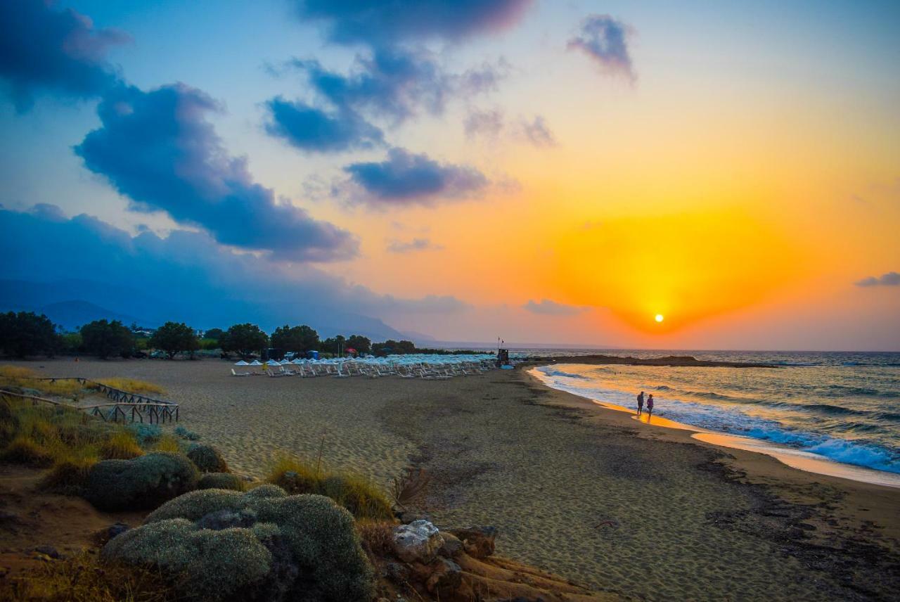 Creta Mar-Gio Aparthotel Малиа Екстериор снимка