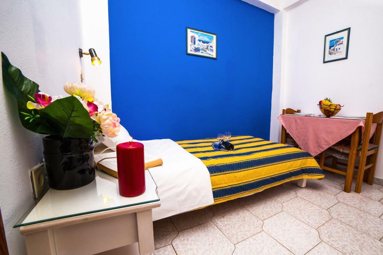 Creta Mar-Gio Aparthotel Малиа Екстериор снимка