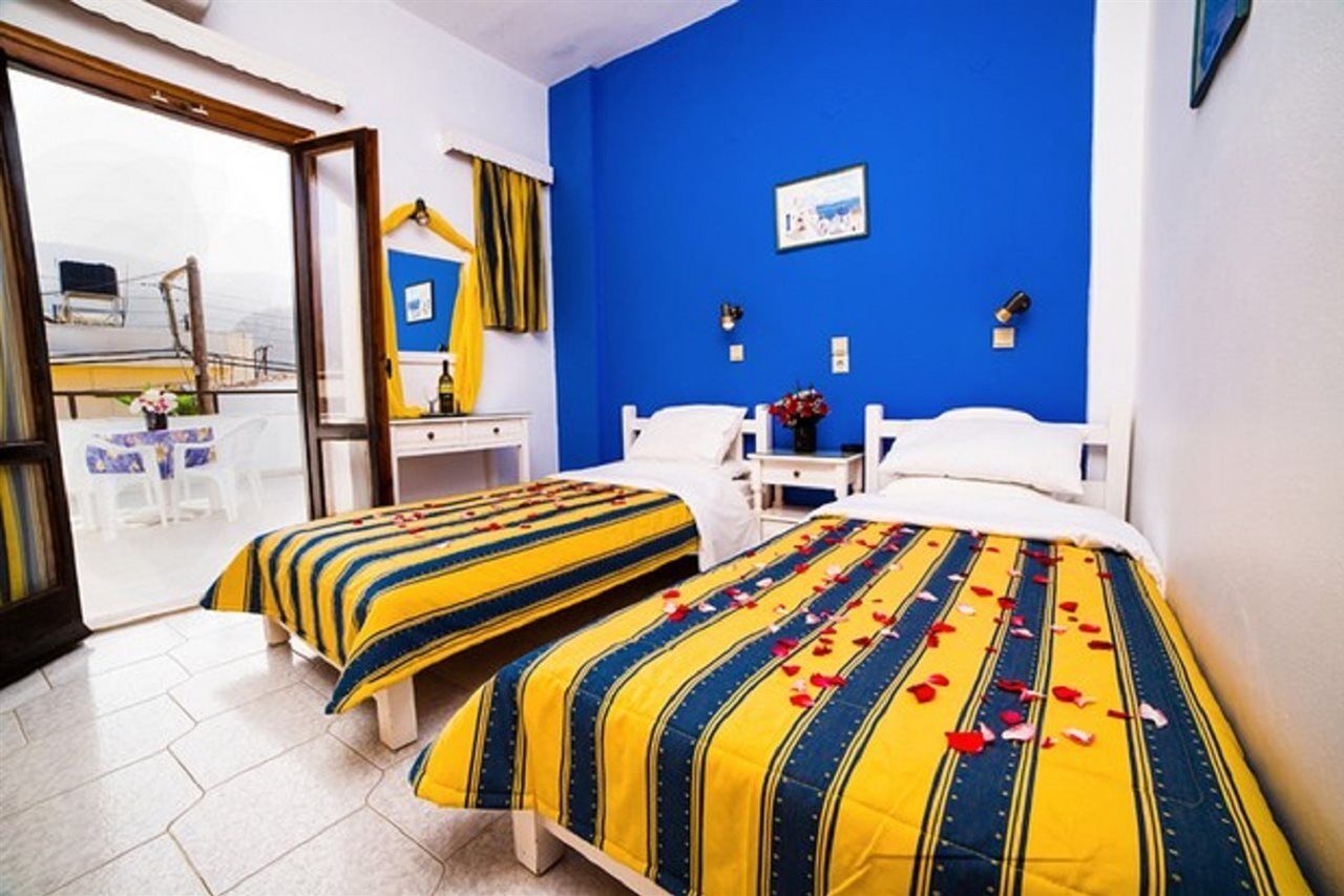 Creta Mar-Gio Aparthotel Малиа Екстериор снимка
